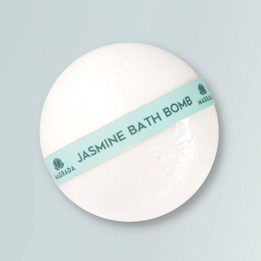Divine Jasmine Bath Bomb With Vitamin E - Set of 4 Bombs