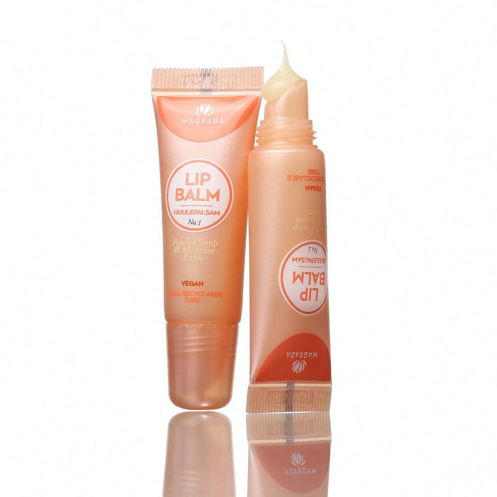 'Peach Plump' - Lip Balm