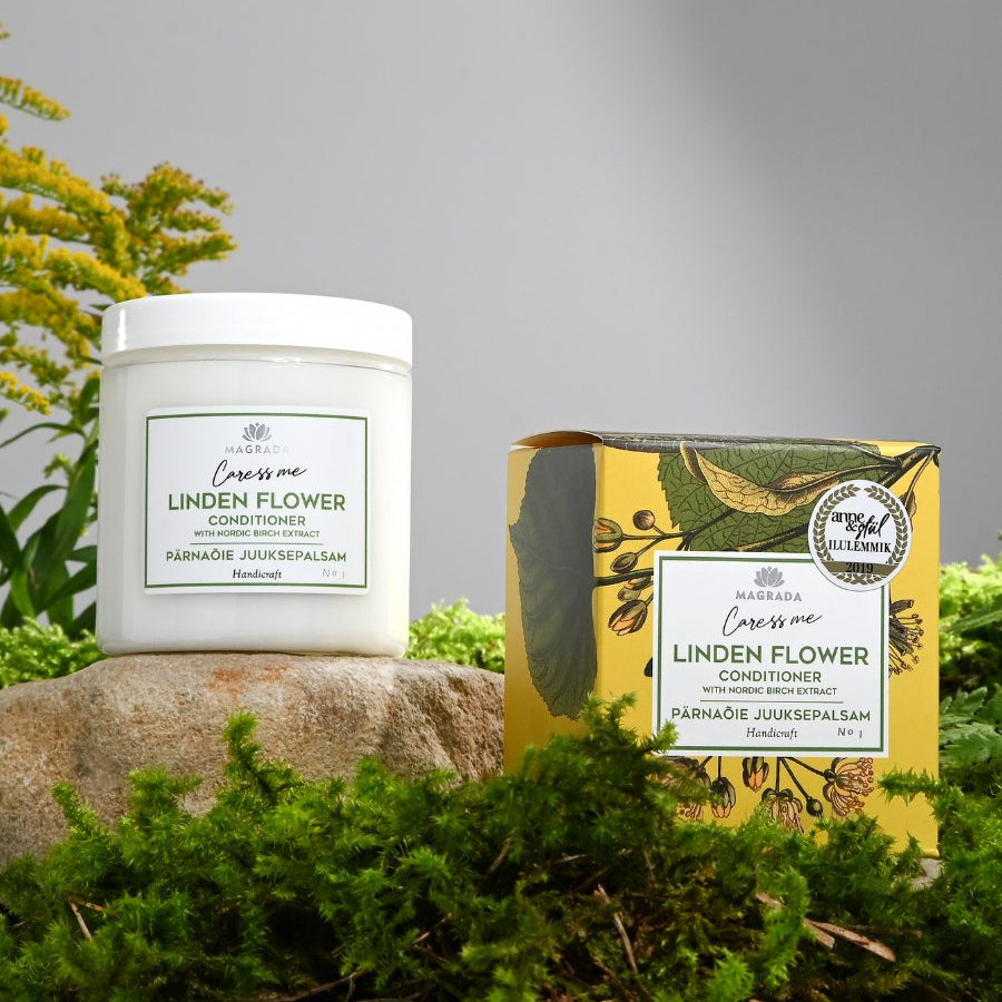 'Caress Me Linden Flower' - Balsam med Björkextrakt och Lindblomma