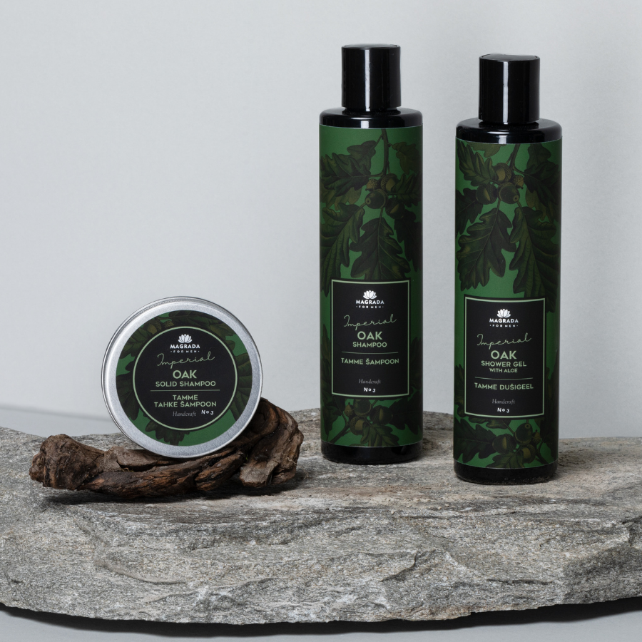 Oak Shower Gel 'Imperial' - For Men