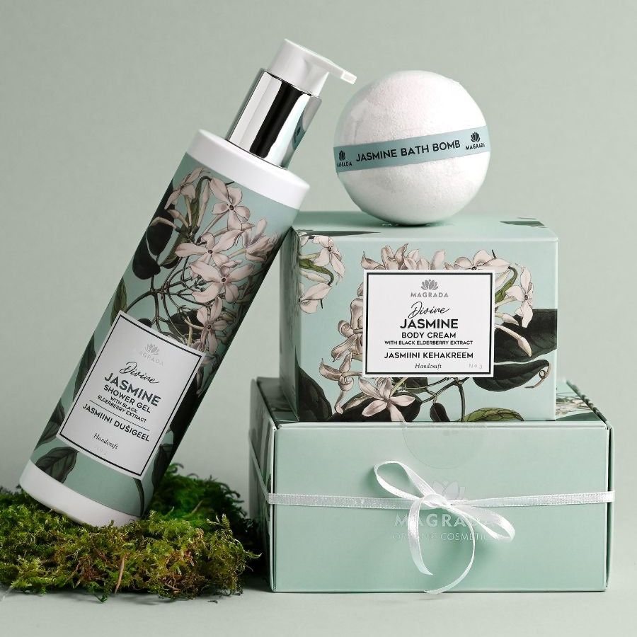 Jasmine Shower Gel With Black Elderberry Extract - 250 ml