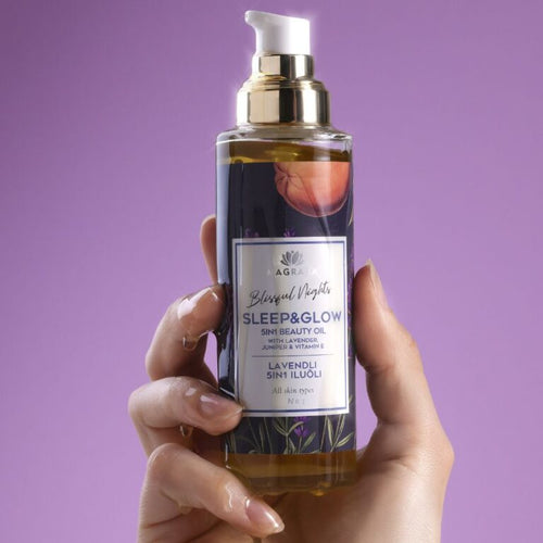 Lavender Body Oil With Vitamin E - 100 ml