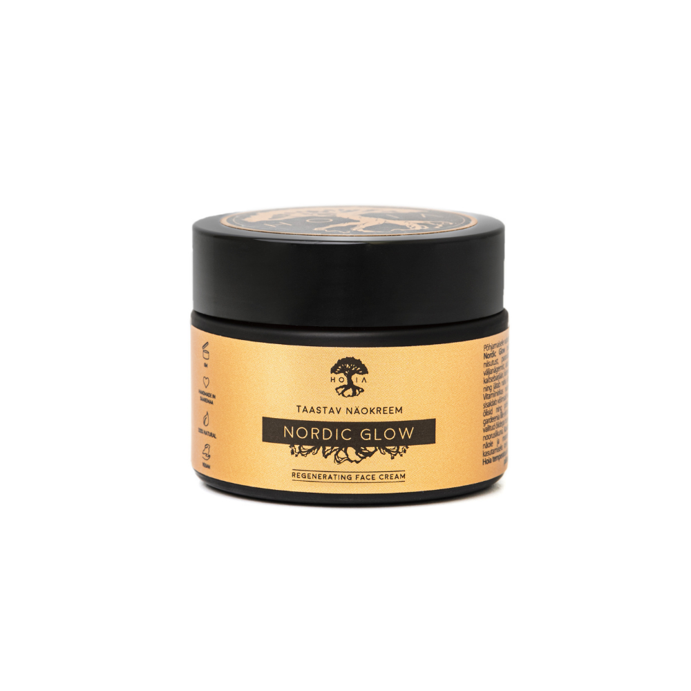'Nordic Glow' - Ansiktskräm med naturligt UV-skydd