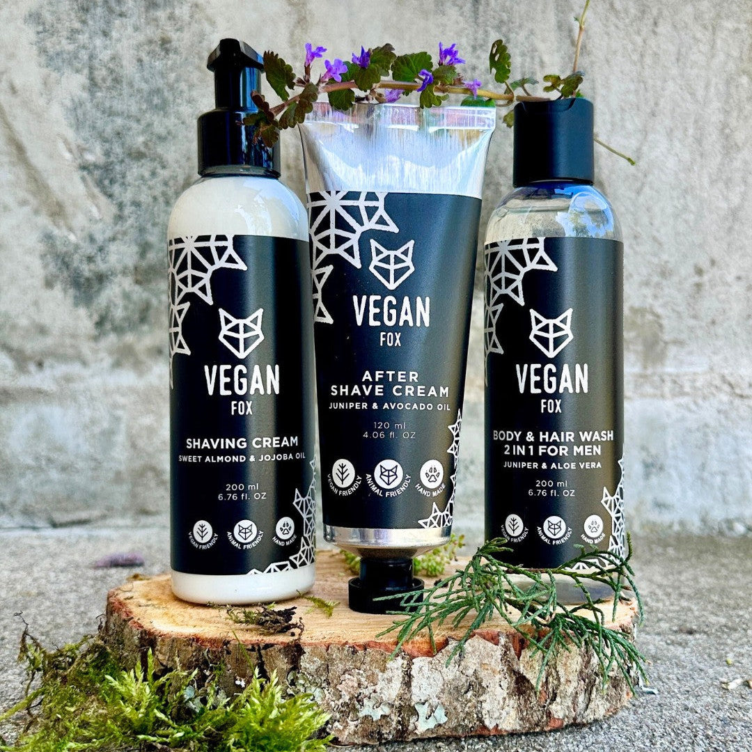 Body And Face Set For Men