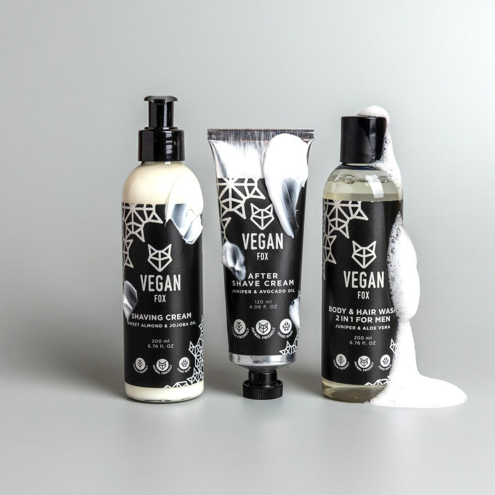 Body And Face Set For Men