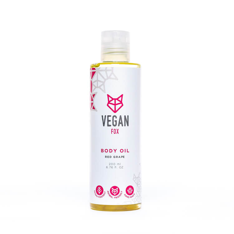 'Body Oil Red Grape' - Kroppsolja