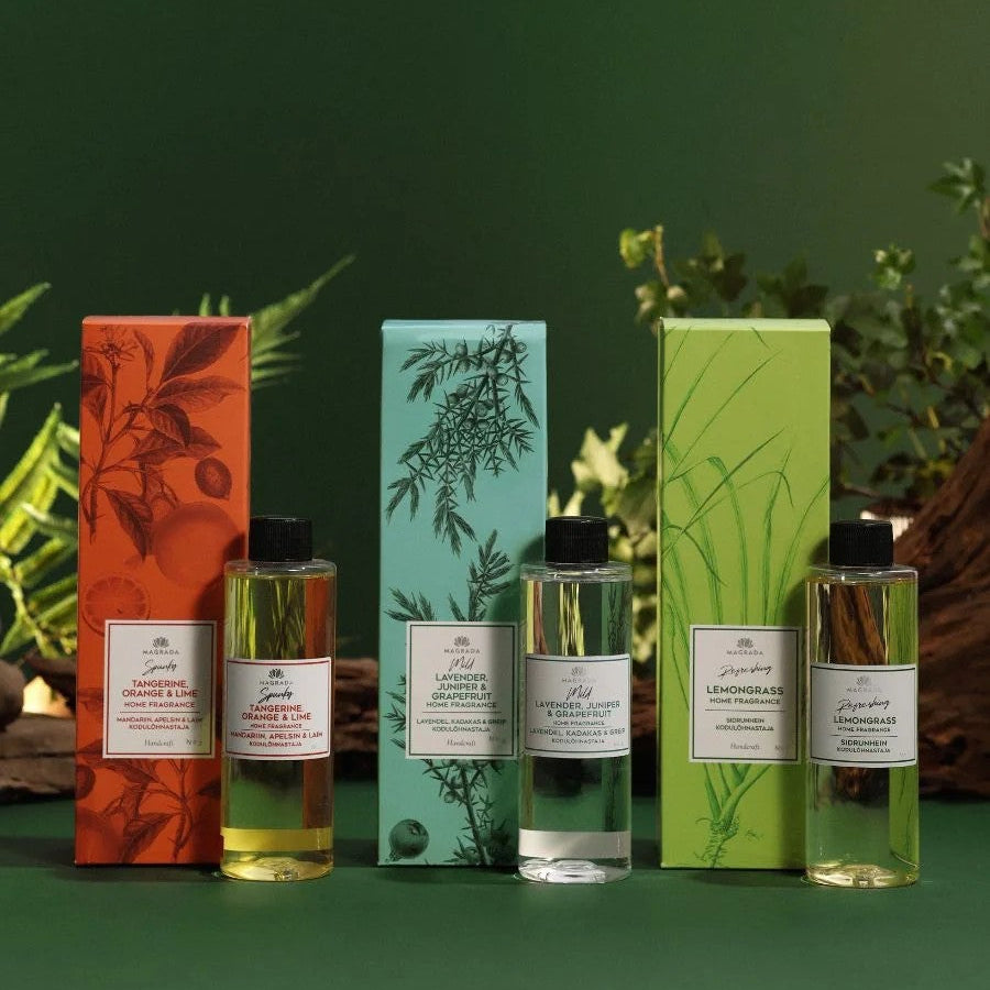 Refill For Home Fragrance “Refreshing” / Lemongrass