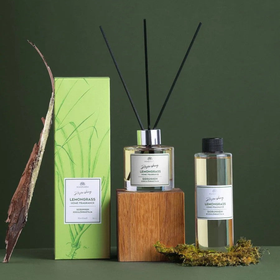 Refill For Home Fragrance “Refreshing” / Lemongrass