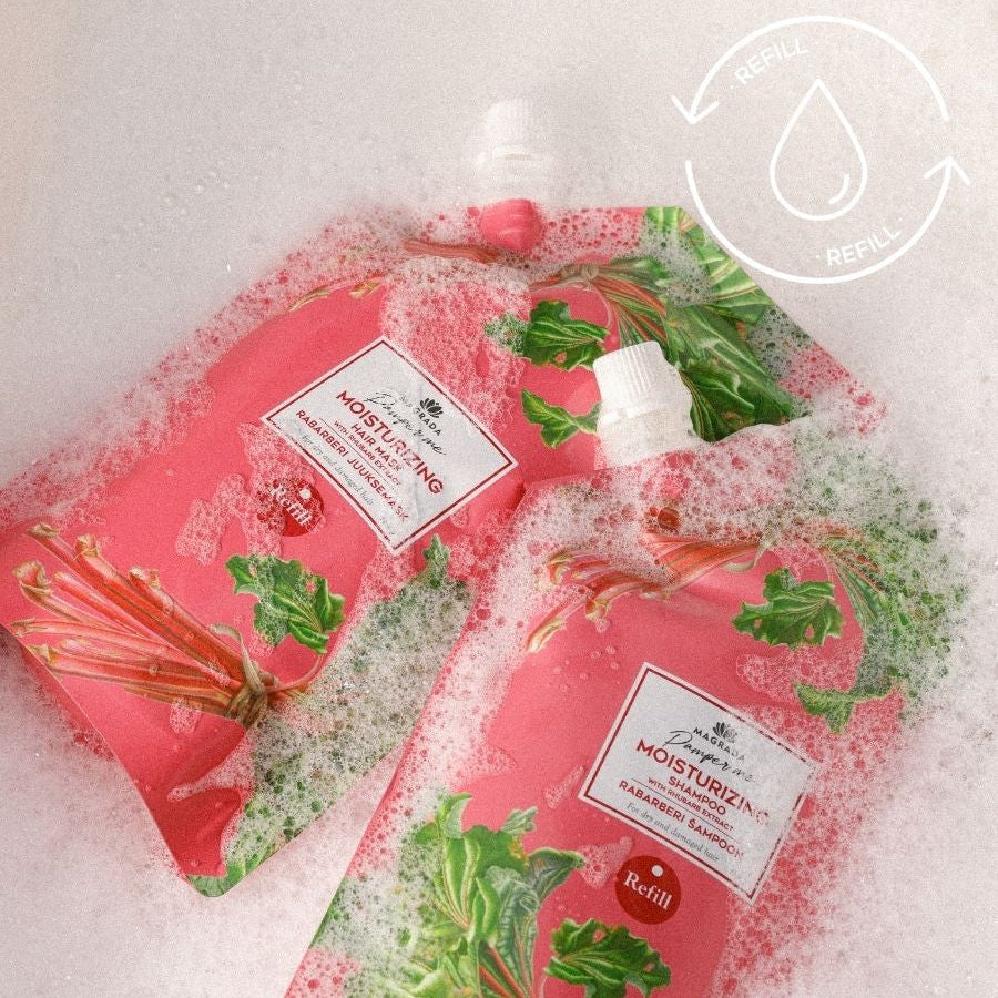 REFILL for Rhubarb Shampoo With Aloe Extract - 500 ml