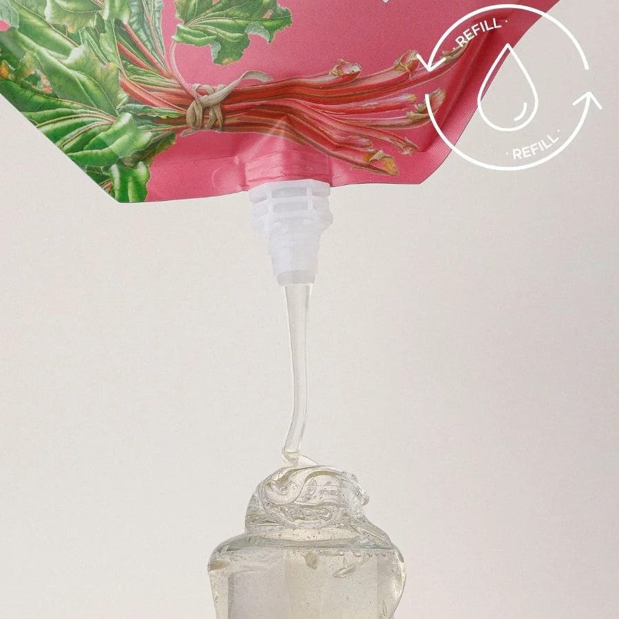 REFILL for Rhubarb Shampoo With Aloe Extract - 500 ml