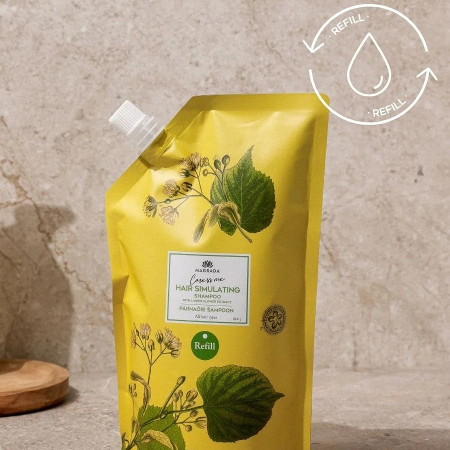 REFILL for Linden Flower Shampoo With Nordic Birch Extract - 500ml