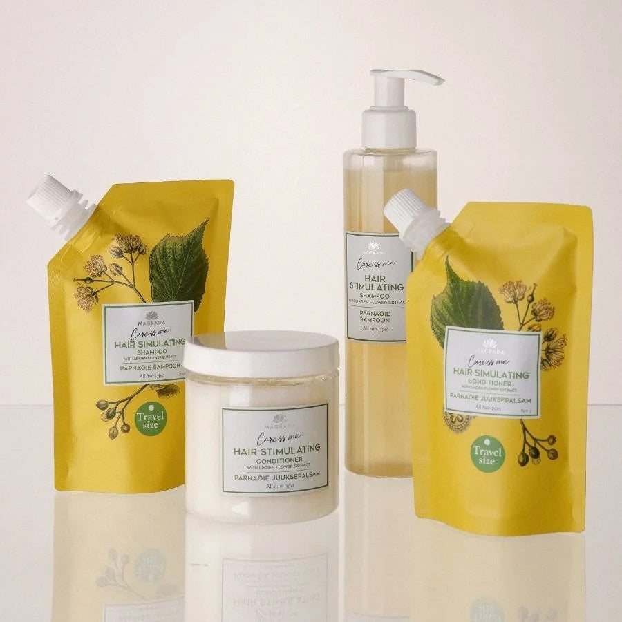 TRAVEL SIZE Linden Flower Conditioner With Nordic Birch Extract - 100 ml