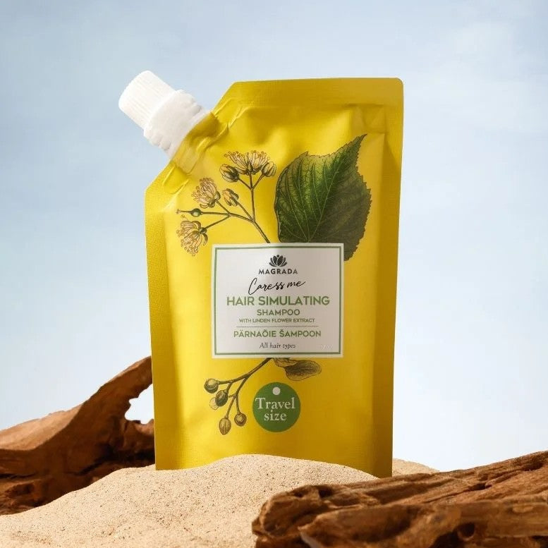 TRAVEL SIZE Linden Flower Shampoo With Nordic Birch Extract - 100ml