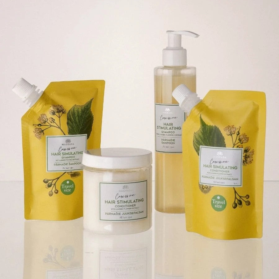 TRAVEL SIZE Linden Flower Shampoo With Nordic Birch Extract - 100ml