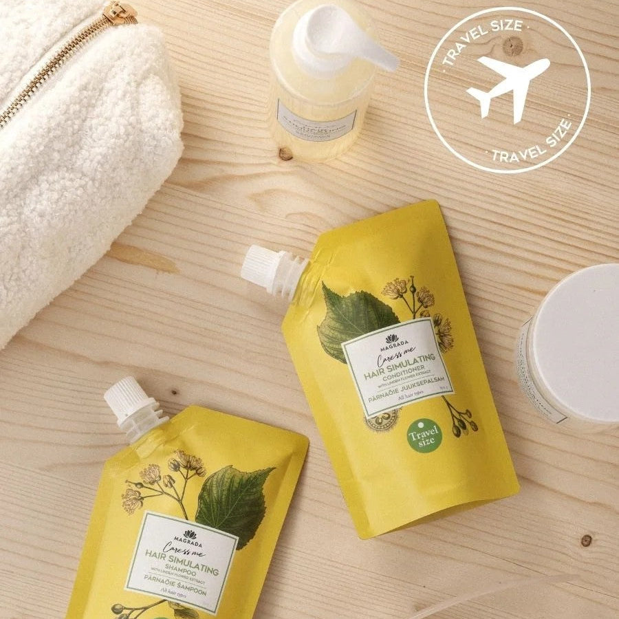 TRAVEL SIZE Linden Flower Shampoo With Nordic Birch Extract - 100ml